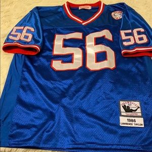 Lawrence Taylor 56 NY Giants ‘86 Throwback SZ LRG
